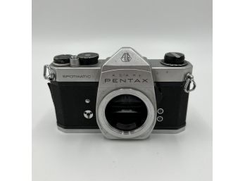 Vintage PENTAX Spotmatic SP (ASAHI) M42 Mount 35mm SLR Camera Body, Chrome