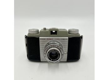 Vintage 1950s Kodak Pony 135 - 35mm Film Camera W/ 51mm F4.5 Anaston Lens
