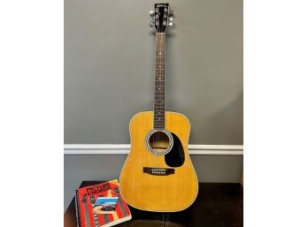 Esteban American Legacy AL-100 Dreadnought Acoustic Electric Guitar With Opus III Pickup