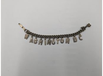 Washington DC Commemorative Charm Bracelet