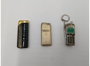Lot Of Assorted Lighters