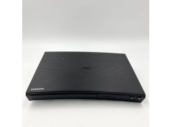 SAMSUNG 1080p FULL HD Blu-Ray & DVD Player With Built-in Wi-Fi (Model: BD-JM57C)