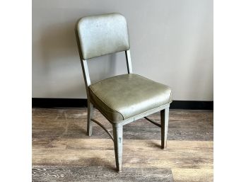 Vintage 1950s Industrial Steel Chair - Chromcraft Corporation, St. Louis