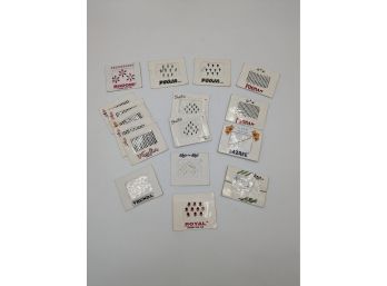 Bindi Stickers Lot (Kum Kum, Poonam, Vandna,  Vrunda)