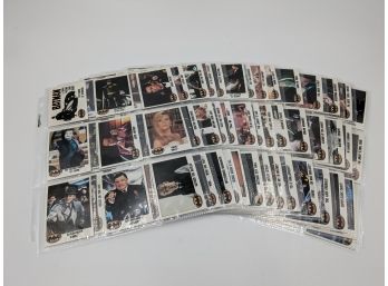 1989 Topps Batman Movie Trading Cards - Complete Series 1 Set