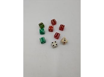 Lot Of Assorted Dice