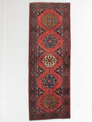 Hand Knotted Seisan Rug 3.10 X 10.10 Ft.  #10314