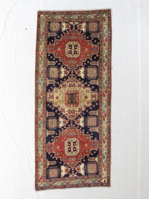 Hand Knotted Ardebil Rug 4.6 X 10.6 Ft.   #10335