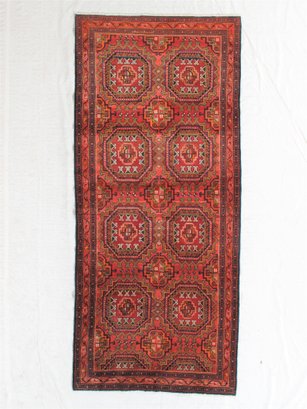 Hand Knotted Ardebil Rug 4.4 X 9.11 Ft.   #10340