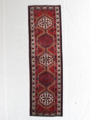 Hand Knotted Sarab Rug 3.2 X 10.9 Ft.   #10369