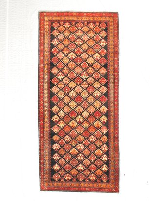 Hand Knotted Ardebil Rug 4.7 X 10.3 Ft.    #10466
