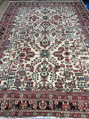 Hand Knotted Persian Rug 9x12 Ft    #1049