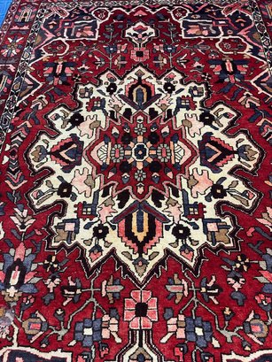 Hand Knotted Persian Bahkterie Rug 6.6x10.4 Ft. #1119