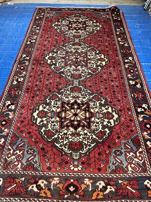 Hand Knotted Persian Bahkterie Rug 10x5.4ft. #1164