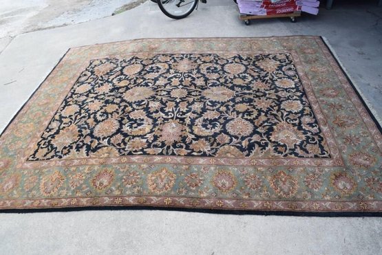 Hand Knotted Oushak Rug 8x10 Ft. #4890.