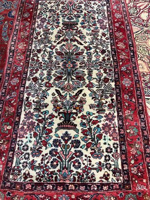 Hand Knotted Persian Lilihan Rug 3.6x6.10 Ft. #5014