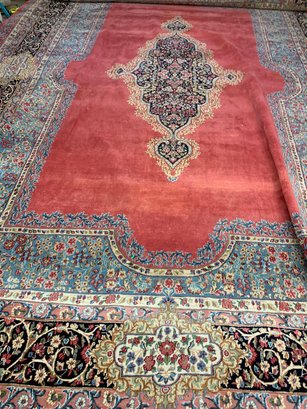 Hand Knotted Persian Kermen 12.8x18.8 Ft   #4702
