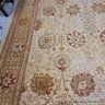 Hand Knotted Oushak Rug 144'x108 ' #4801.