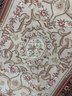 Hand Knotted Needle Point Rug 72'x48'    #4607