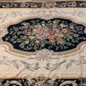 Hand Knotted Needlepoint Rug 144'x108'.  #4808