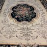Hand Knotted Needlepoint Rug 144'x108'.  #4808
