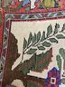Hand Knotted Persian Sarouk Picture Rug  60'x29'.   #4835.