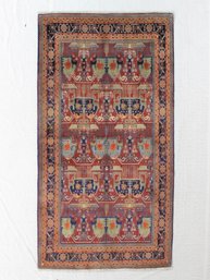 Hand Knotted Ardebil Rug 5 X 9.4 Ft.   #10316