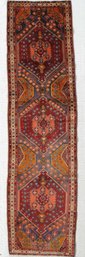 Hand Knotted Ardebil Rug 2.10 X 10.4 Ft.   #10350
