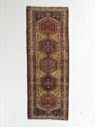 Hand Knotted Sarab Rug 3.7 X 9.6 Ft.  #10365