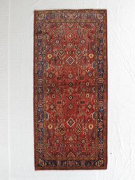 Hand Knotted Jozan Rug 4.10 X 10.7 Ft.   #10374