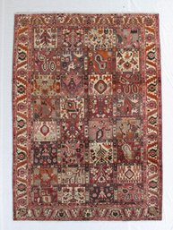 Hand Knotted Bakhtiari Rug 6.10 X 9.6 Ft.  #10392
