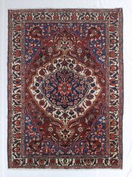 Hand Knotted Bakhtiari Rug 7 X 9.10 Ft.   #10401