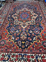 Hand Knotted Persian Bahkterie Rug 11x15.5 Ft. #1099
