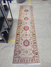 Hand Knotted Tabriz Rug 9x12 Ft.   #1178