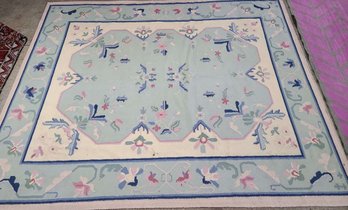 Hand Knotted Kilm Rug 10x8.3 Ft.  #1222