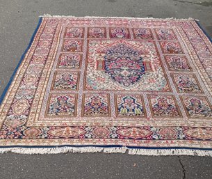 Hand Knotted Persian Kermen Rug 10x8ft   #1230