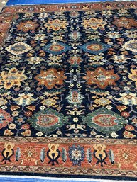 Hand Knotted Oushak Rug 9.5x9.5 Ft. #4939