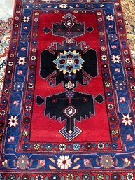 Hand Knotted Persian Lilihan Rug 3.3x5.3 Ft. #5003