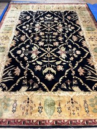 Hand Knotted Oushak Rug 9x12 Ft. #5039