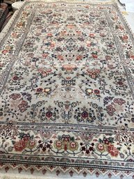 Hand Knotted Indo Tabriz 4x6 Ft. #5052
