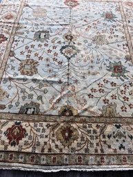 Hand Knotted Oushak Rug 8.2x10 Ft.  #5055