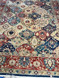 Hand Knotted Persian Tabriz Rug 12x8.10 Ft. #5063