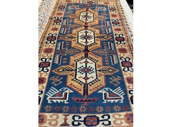 Hand Knotted Shirvan Rug 84'x41'. #3252