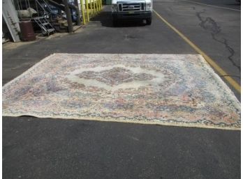 Hand Knotted Persian Kermen Rug 156'x120. #3195