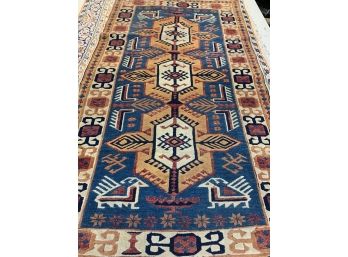 Hand Knotted Shirvan Rug 84'x41'. #3252