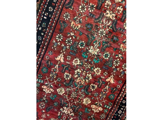 Hand Knotted Persian Bahkteri Rug 112'x45' # 3285
