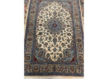 Hand Knotted Persian Kashan 84'x55'. #4271