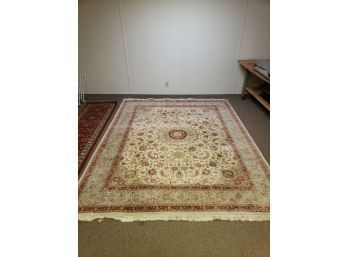 Fine Hand Knotted Persian Tabriz  Rug 120'x96'.  # 3309