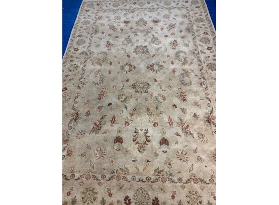 Hand Knotted Agra Oushak  Rug 120'x72'.   #3347