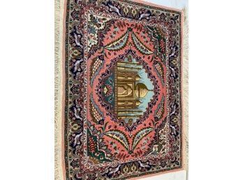 Hand Knotted Persian Tabriz Rug  38'x26'.  #3258.